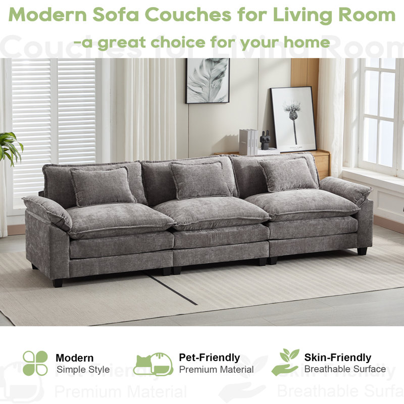 Cozy comfy shops couches